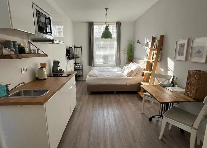 Appartement En Deluxe Blueberry